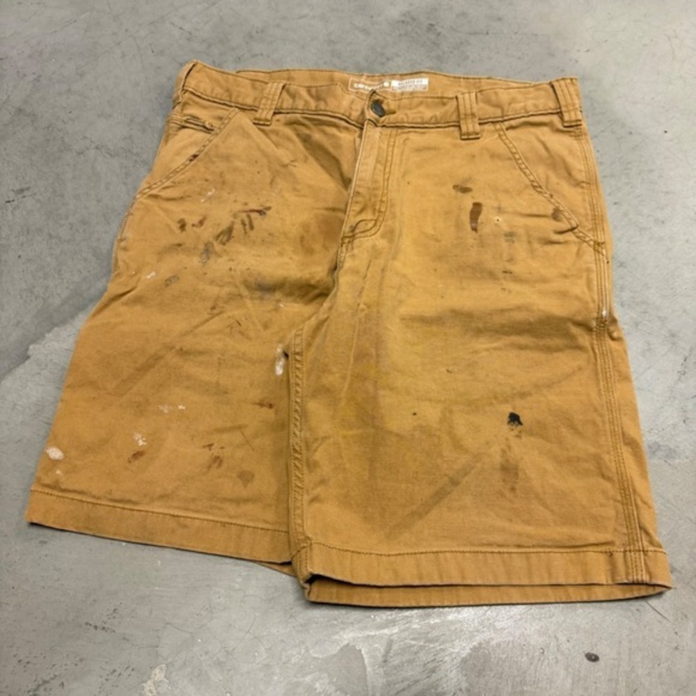 Men's Tan Carhartt Shorts